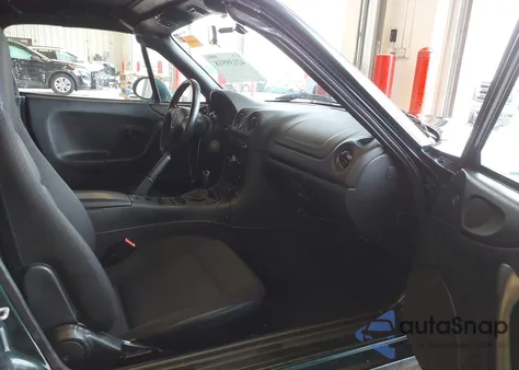 2000 Mazda Mx-5 Miata Ls/Special Edition из США, поврежденный, VIN JM1NB3533Y0139765